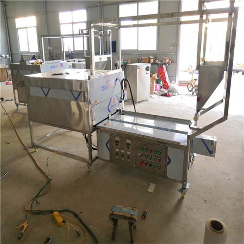 半自動槽子糕機 增益食品機械廠的智能化生產解決方案